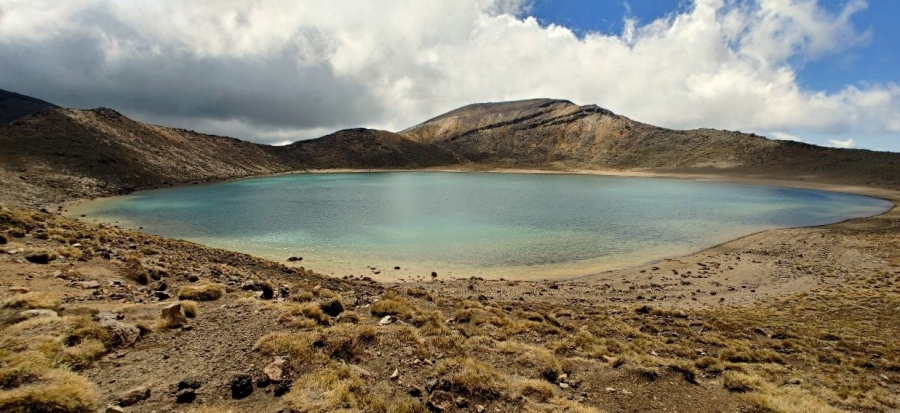      -   (Blue lake)